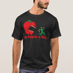 An Apple A Day Keeps The Doctor Away T-Shirt