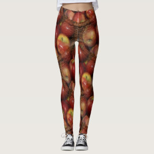 An apple a day... leggings