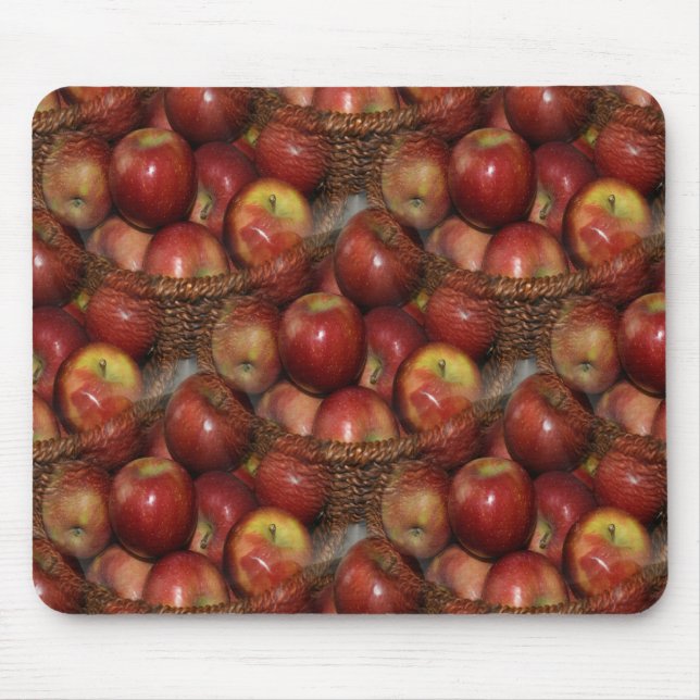 An apple a day... mouse mat (Front)
