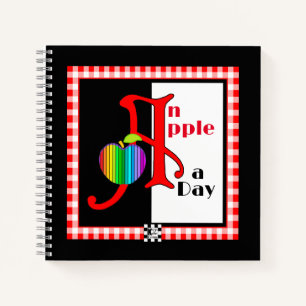 An Apple A Day Notebook