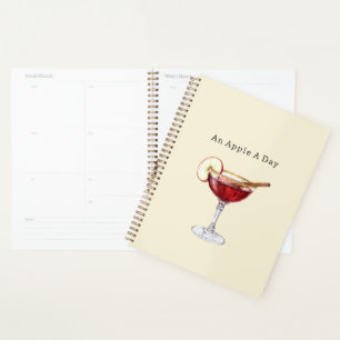 An Apple A Day Planner