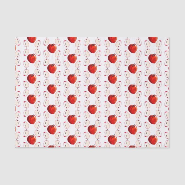 An Apple a Day… Tissue Paper (Front)