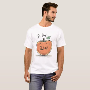 An Apple a Day Won’t Solve for X – Pi Day Meme T-Shirt