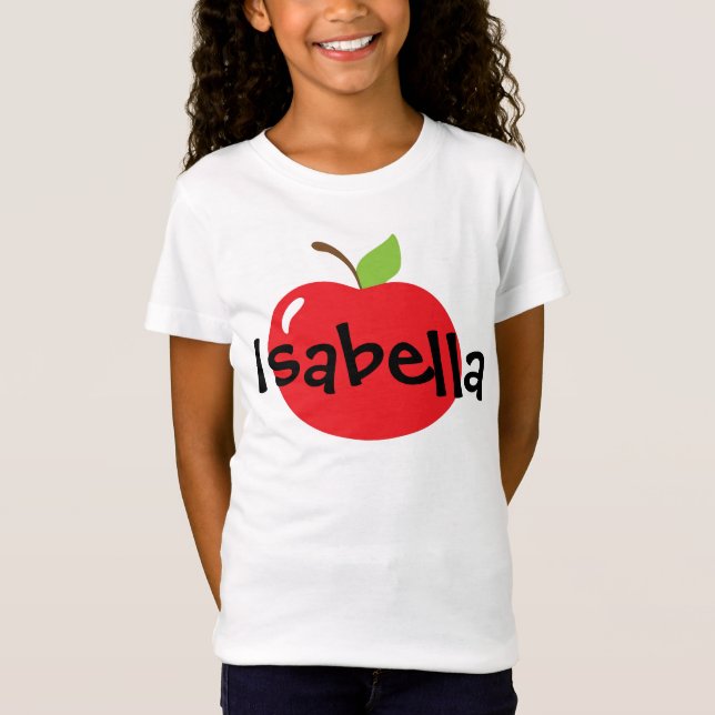 An Apple For Teacher T-Shirt (Front)