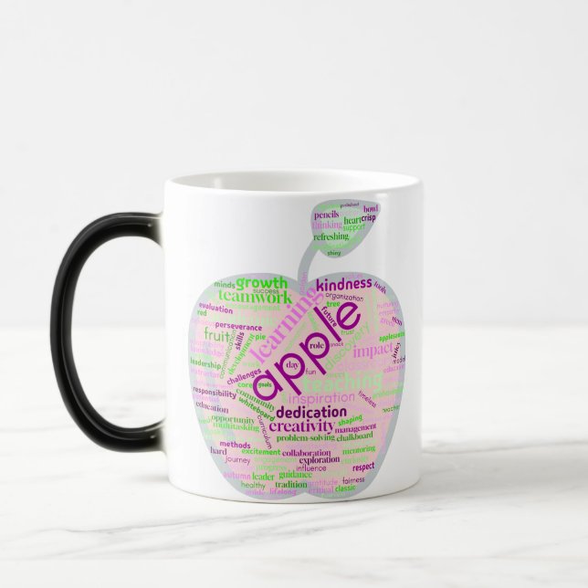 An Apple for the Teacher - Inspirational Mug (Left)