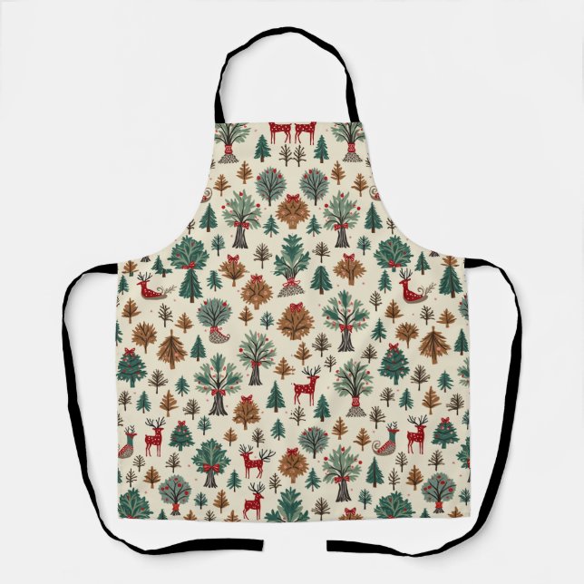 an apron for Christmas (Front)