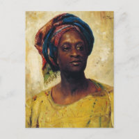 An Arab in a turban. By Konstantin Makovsky