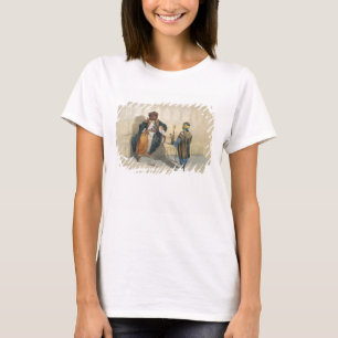 An Arab Sheikh Smoking, illustration from 'The Val T-Shirt