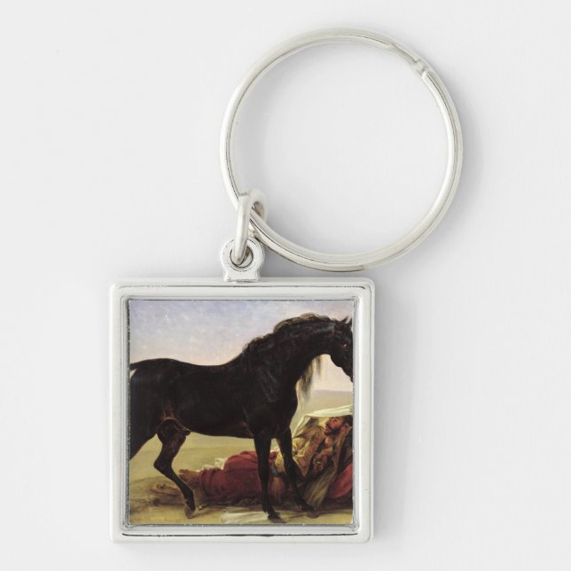 An Arabian Horse Key Ring (Front)