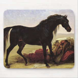 An Arabian Horse Mouse Mat