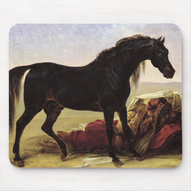 An Arabian Horse Mouse Mat (Front)