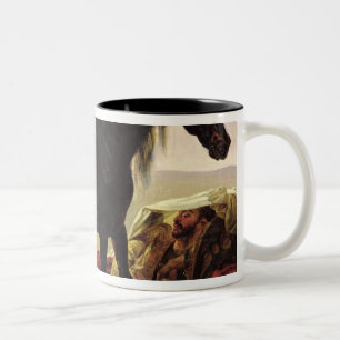 An Arabian Horse Two-Tone Coffee Mug