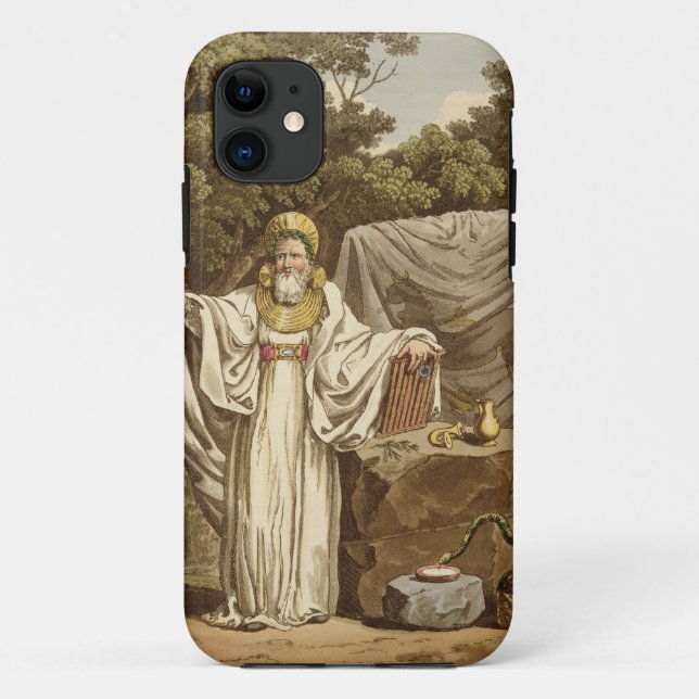 An Arch Druid in his Judicial Habit, engraved by R Case-Mate iPhone Case (Back)