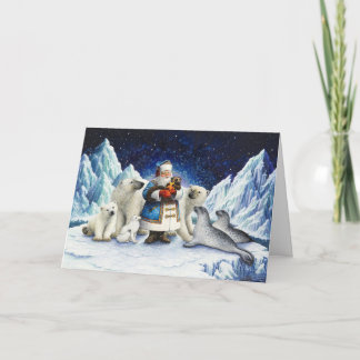 An Arctic Christmas! Holiday Card