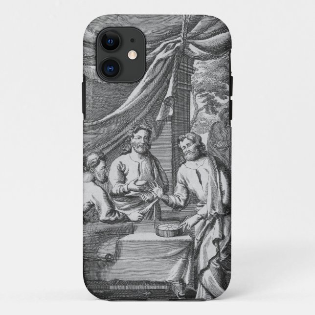 An Argument Between Cartographers, illustration fr Case-Mate iPhone Case (Back)