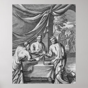 An Argument Between Cartographers, illustration fr Poster