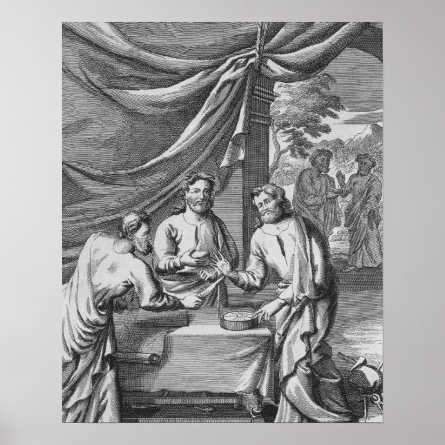 An Argument Between Cartographers, illustration fr Poster (Front)