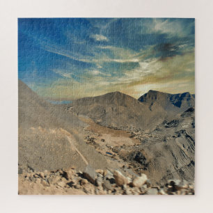 An arid landscape  jigsaw puzzle