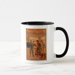 An Arizona CowboyWestern Play Poster Mug