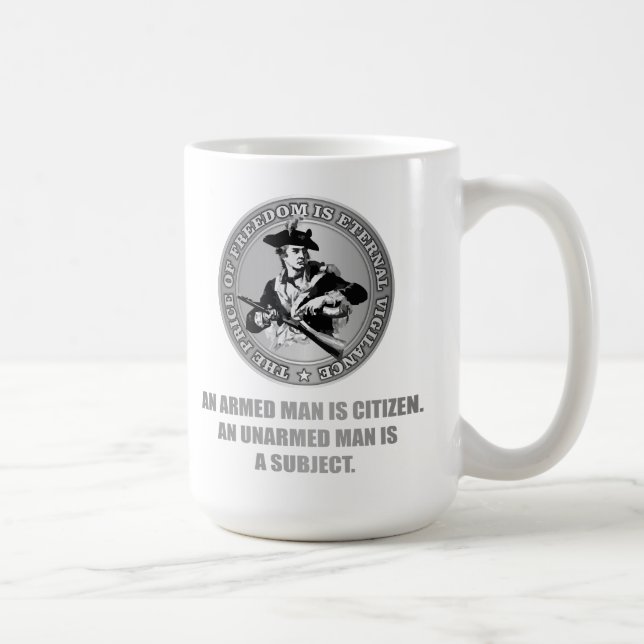 An Armed Citizen Coffee Mug (Right)