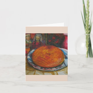 An Armenian traditional corner Note Card