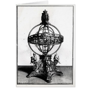 An Armillary Sphere of the Copernican System