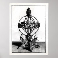 An Armillary Sphere of the Copernican System