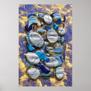 An Arrangement of Stones Poster