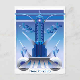 An Art Deco Postcard