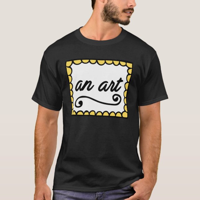 An Art Men's Shirt (Front)