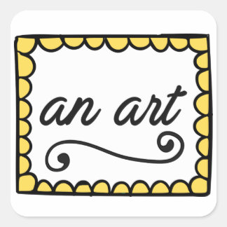 An Art Stickers
