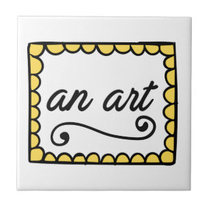 An Art Tile