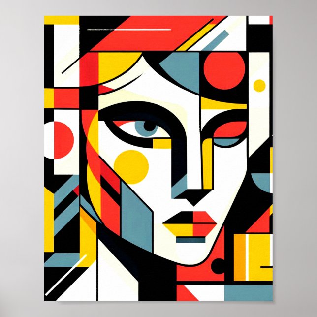 An Artistic of a Lady Poster (Front)