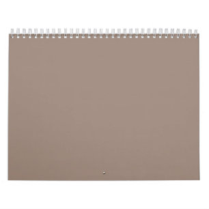 An artistic portrayal of brown colour, showcasing  calendar