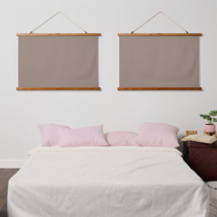 An artistic portrayal of brown colour, showcasing  hanging tapestry