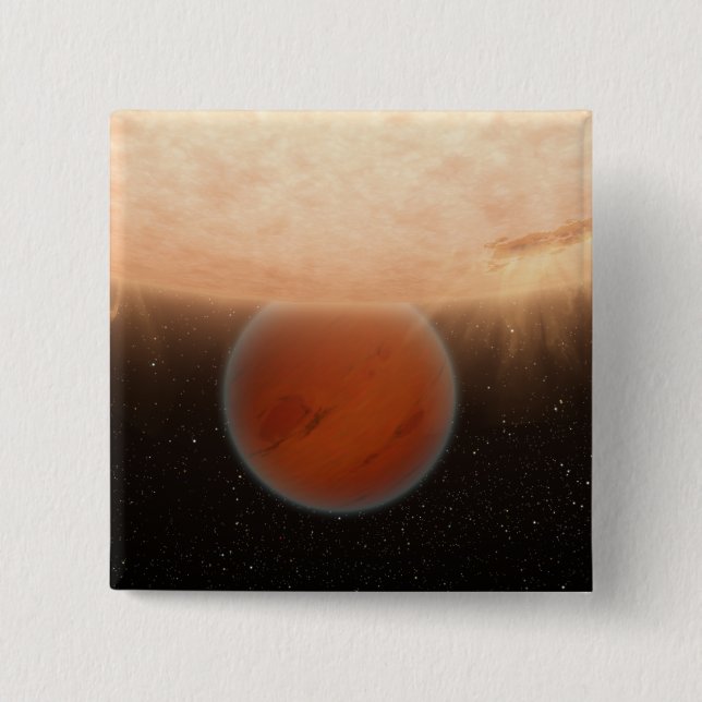 An artisti's concept 15 cm square badge (Front)