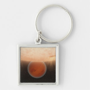 An artisti's concept key ring