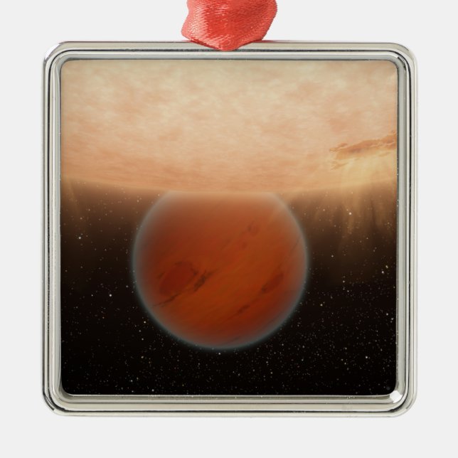 An artisti's concept metal tree decoration (Front)