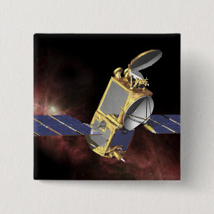 An artist's concept 2 15 cm square badge
