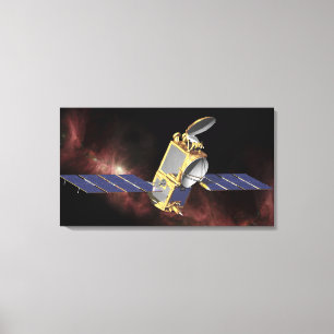 An artist's concept 2 canvas print