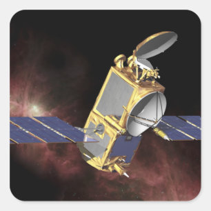 An artist's concept 2 square sticker