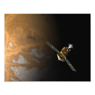 An artist's concept photo print