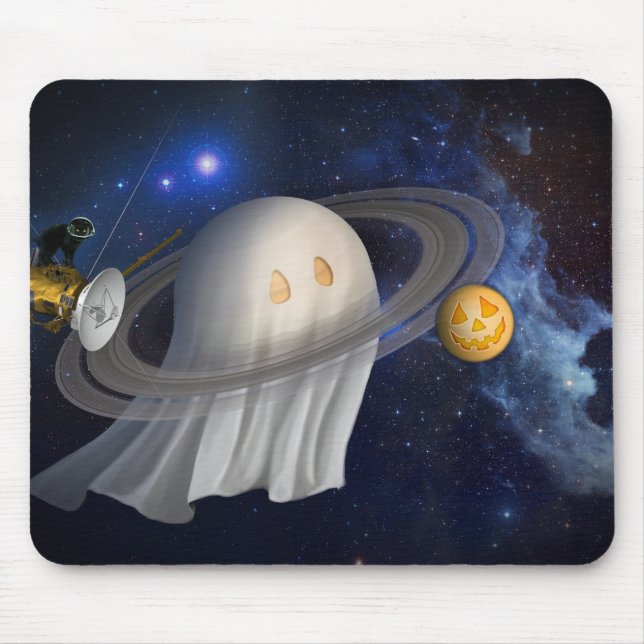 An artist's Halloween illustration Mouse Mat (Front)