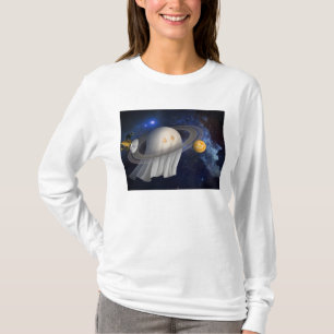 An artist's Halloween illustration T-Shirt