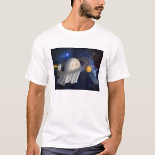 An artist's Halloween illustration T-Shirt