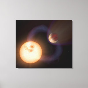 An artist's impression 2 canvas print