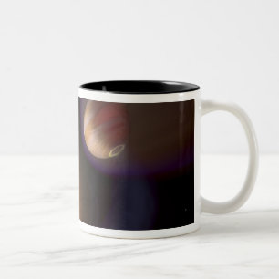 An artist's impression 2 Two-Tone coffee mug