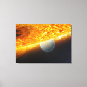 An artist's impression 3 canvas print