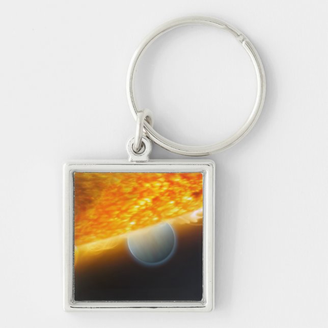 An artist's impression 3 key ring (Front)