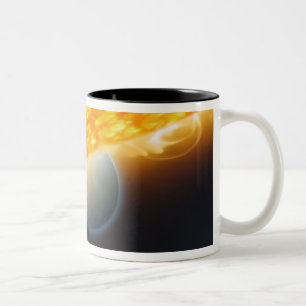 An artist's impression 3 Two-Tone coffee mug